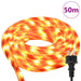 Lumină cu sfoară cu 1200 LED Alb cald 50 m PVC - WALTI WALTI