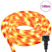 Lumină cu sfoară cu 2400 LED Alb cald 100 m PVC - WALTI WALTI
