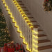 Lumină cu sfoară cu 480 LED Alb cald 20 m PVC - WALTI WALTI
