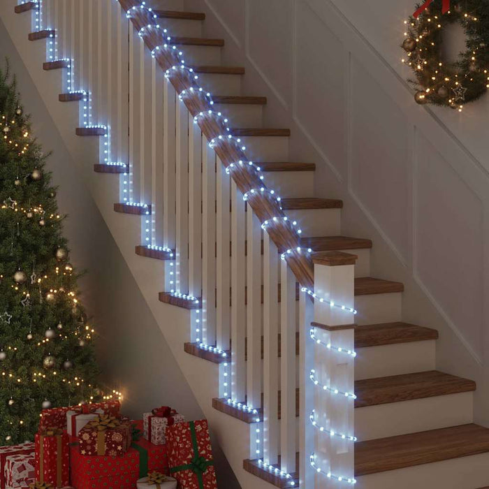 Lumină cu sfoară cu 120 LED Alb Rece 5 m PVC - WALTI WALTI