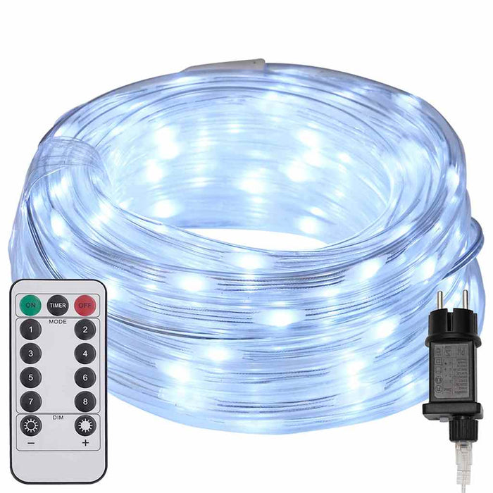 Lumină cu sfoară cu 120 LED Alb Rece 5 m PVC - WALTI WALTI