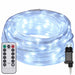 Lumină cu sfoară cu 120 LED Alb Rece 5 m PVC - WALTI WALTI