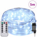Lumină cu sfoară cu 120 LED Alb Rece 5 m PVC - WALTI WALTI