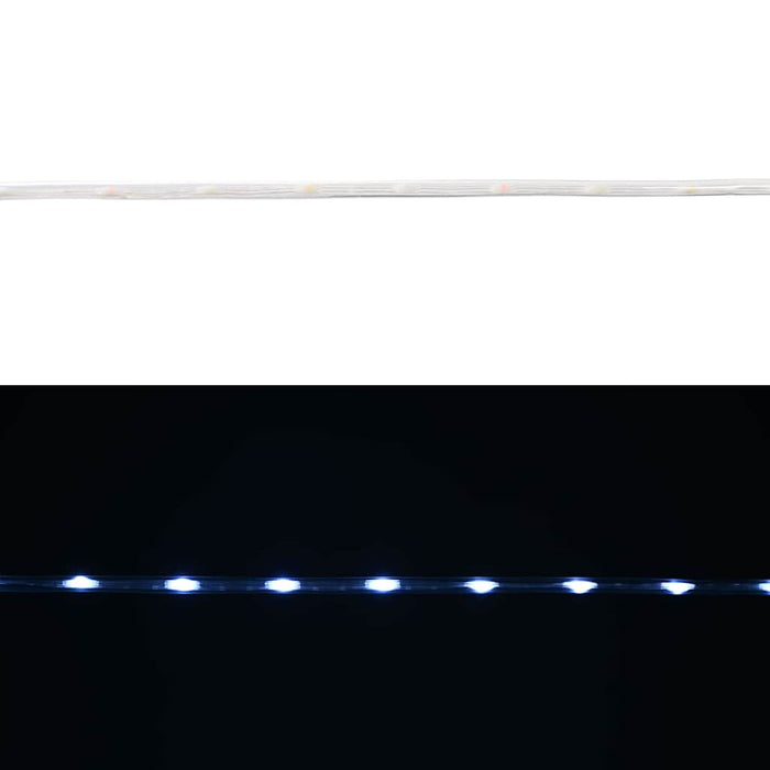 Lumină cu sfoară cu 240 LED Alb Rece 10 m PVC - WALTI WALTI