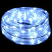 Lumină cu sfoară cu 240 LED Alb Rece 10 m PVC - WALTI WALTI