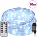Lumină cu sfoară cu 240 LED Alb Rece 10 m PVC - WALTI WALTI