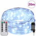 Lumină cu sfoară cu 480 LED Alb Rece 20 m PVC - WALTI WALTI