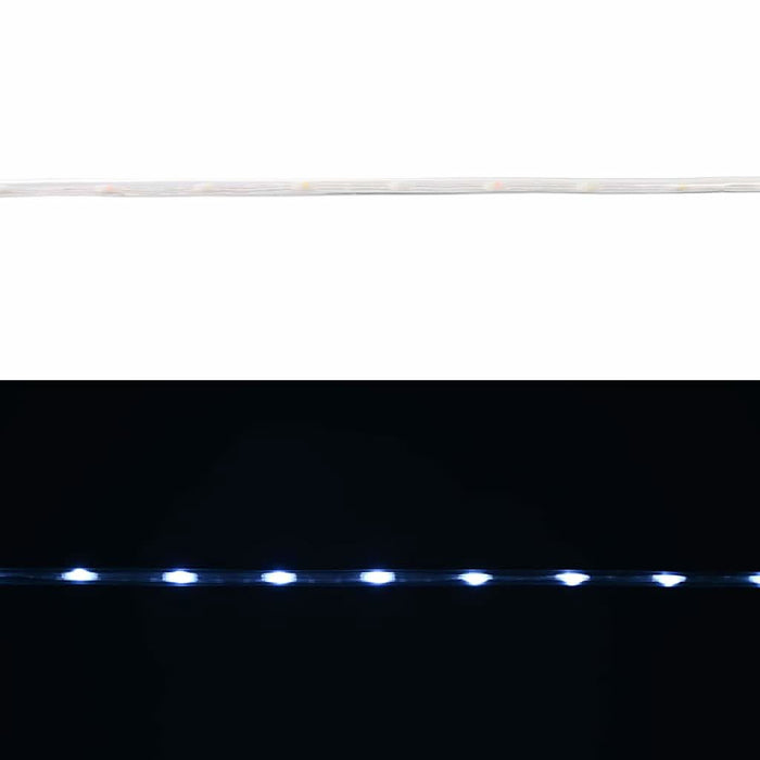 Lumină cu sfoară cu 1200 LED Alb Rece 50 m PVC - WALTI WALTI