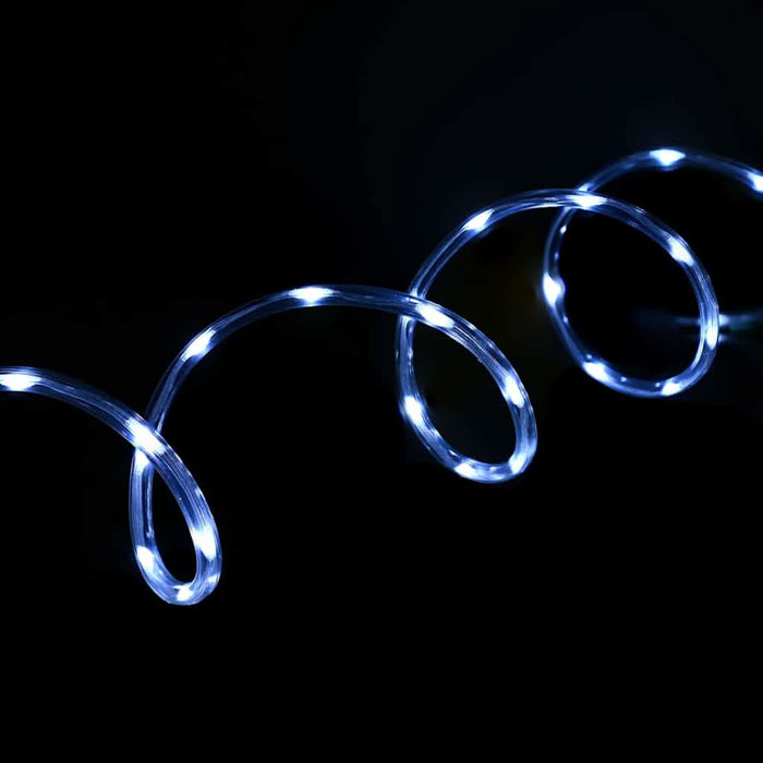 Lumină cu sfoară cu 1200 LED Alb Rece 50 m PVC - WALTI WALTI