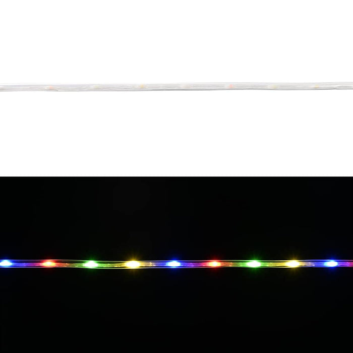 Lumină cu sfoară cu 120 LED Multicolour 5 m PVC - WALTI WALTI