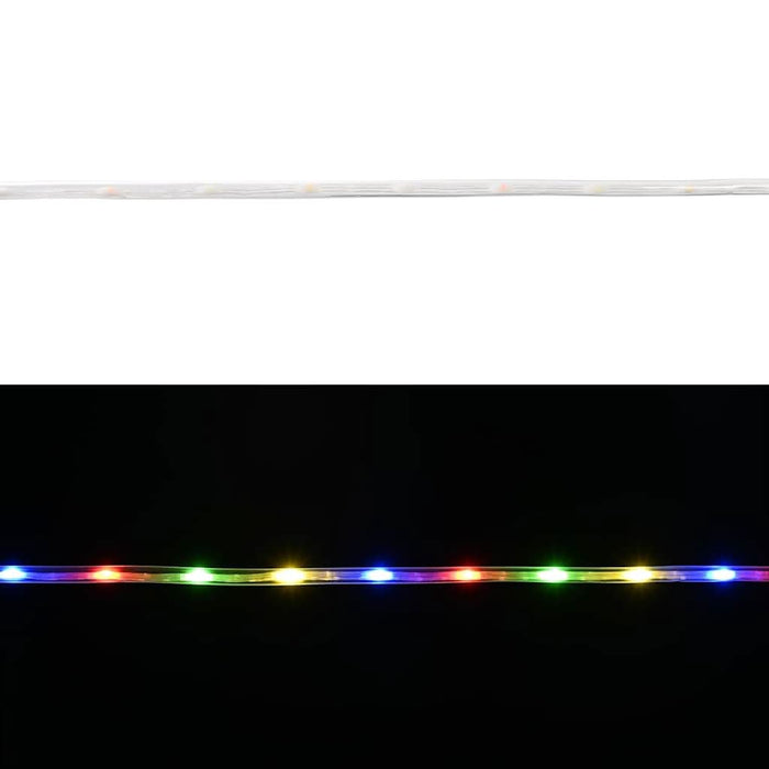 Lumină cu sfoară cu 240 LED Multicolour 10 m PVC - WALTI WALTI