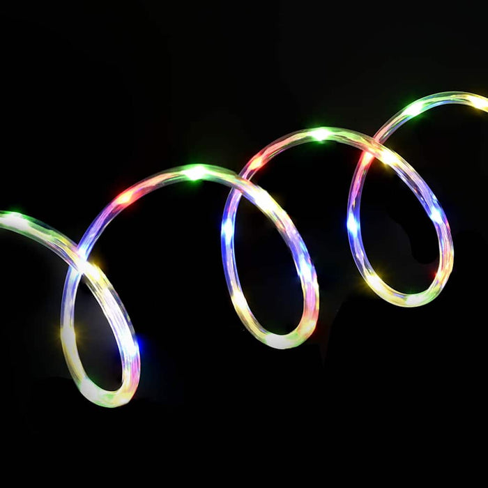 Lumină cu sfoară cu 240 LED Multicolour 10 m PVC - WALTI WALTI