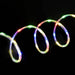 Lumină cu sfoară cu 240 LED Multicolour 10 m PVC - WALTI WALTI