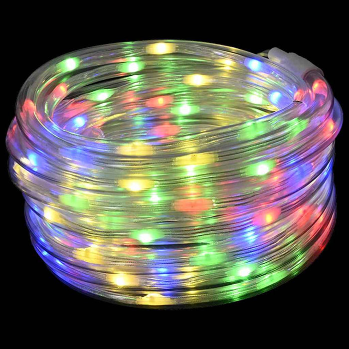 Lumină cu sfoară cu 240 LED Multicolour 10 m PVC - WALTI WALTI