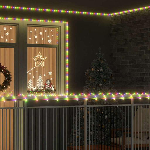 Lumină cu sfoară cu 480 LED Multicolour 20 m PVC - WALTI WALTI