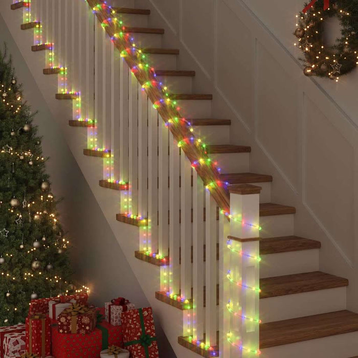 Lumină cu sfoară cu 480 LED Multicolour 20 m PVC - WALTI WALTI