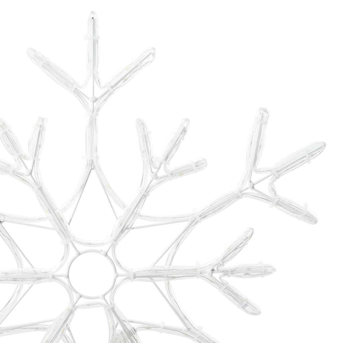 Fulger de Crăciun cu 180 LED Alb cald 56 x 49 x 0.7 cm PVC - WALTI WALTI