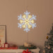 Fulger de Crăciun cu 180 LED Alb cald 56 x 49 x 0.7 cm PVC - WALTI WALTI