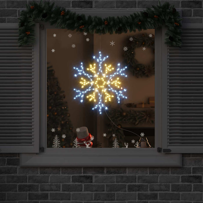 Fulger de Crăciun cu 180 LED Alb cald 56 x 49 x 0.7 cm PVC - WALTI WALTI
