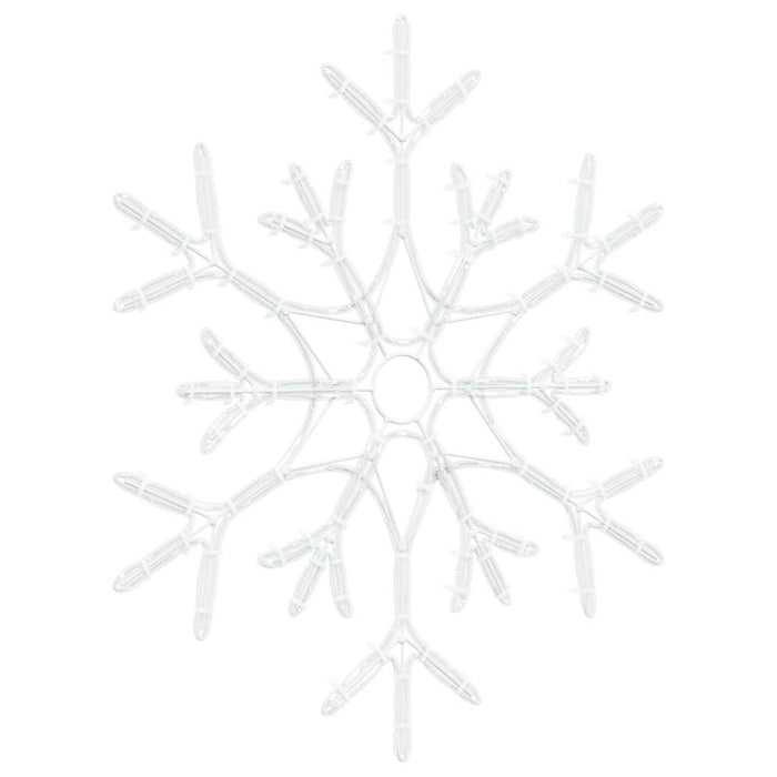 Fulger de Crăciun cu 180 LED Alb cald 56 x 49 x 0.7 cm PVC - WALTI WALTI