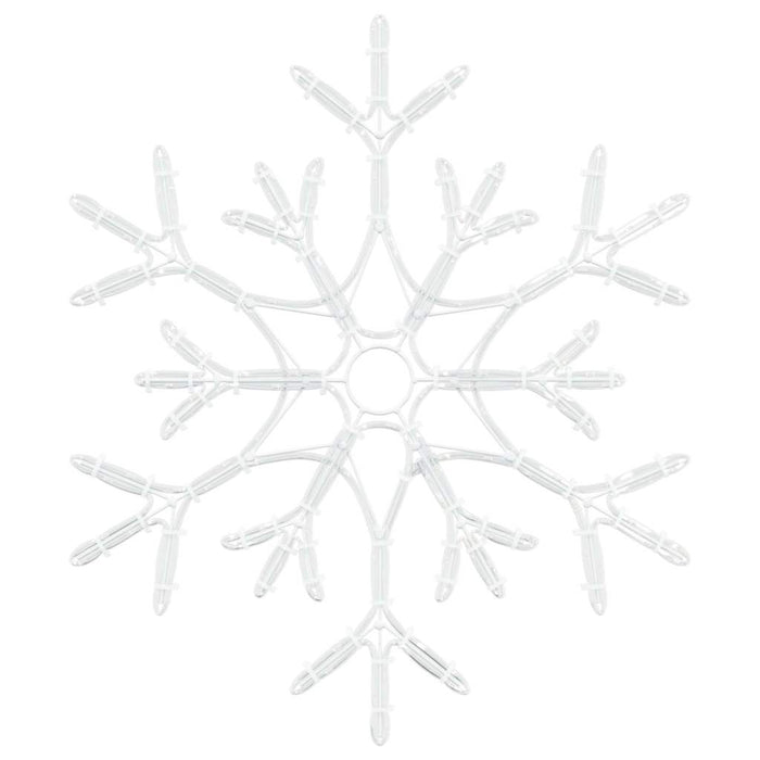 Fulger de Crăciun cu 180 LED Alb cald 56 x 49 x 0.7 cm PVC - WALTI WALTI