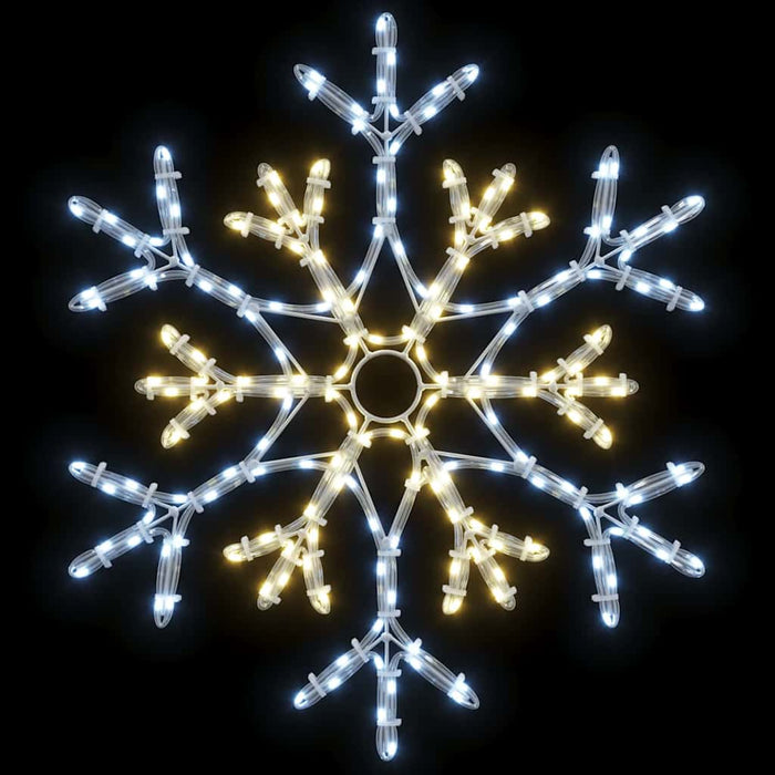 Fulger de Crăciun cu 180 LED Alb cald 56 x 49 x 0.7 cm PVC - WALTI WALTI