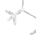 Fulger de Crăciun cu 252 LED Alb cald 45 x 38 cm PVC - WALTI WALTI