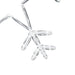 Fulger de Crăciun cu 252 LED Alb cald 45 x 38 cm PVC - WALTI WALTI