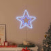 Steaua de Crăciun cu 72 LED Alb Rece 51.5 x 50 x 0.65 cm Fier - WALTI WALTI