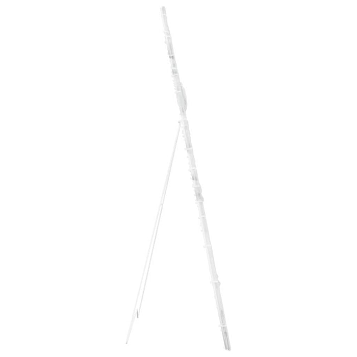 Lumină Moș Crăciun Multicolour 58.5 x 60 x 1.3 cm Fier - WALTI WALTI