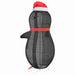 Figură de pinguin de zăpadă Alb cald 78 x 88 x 180 cm țesătură - WALTI WALTI