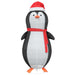 Figură de pinguin de zăpadă Alb cald 78 x 88 x 180 cm țesătură - WALTI WALTI
