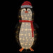Figură de pinguin de zăpadă Alb cald 78 x 88 x 180 cm țesătură - WALTI WALTI