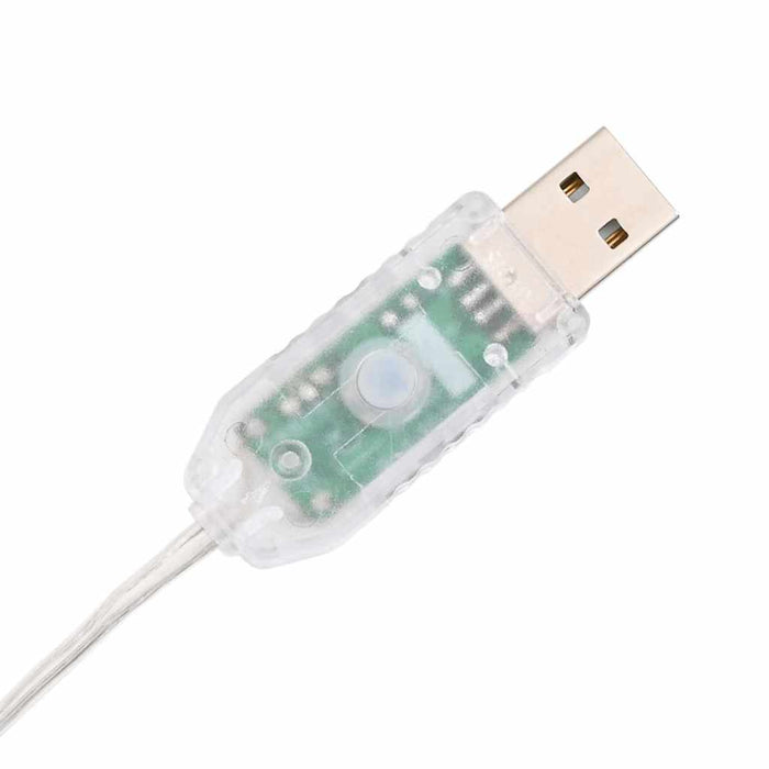 Sanie cu ren Alb cald 30 x 12 x 55 cm PET - WALTI WALTI
