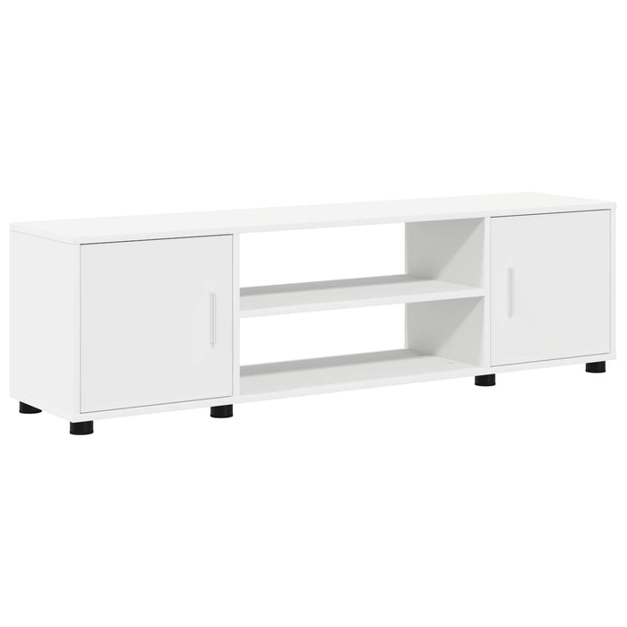 Set comodă TV Pe perete 4 pcs Alb Lemn compozit - WALTI WALTI