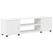 Set comodă TV Pe perete 4 pcs Alb Lemn compozit - WALTI WALTI