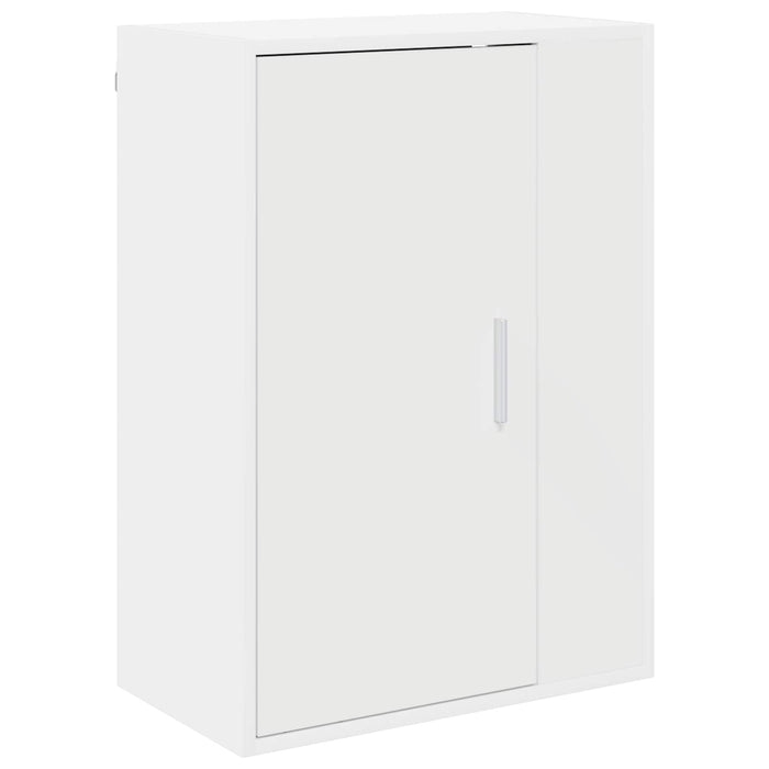 Set comodă TV Pe perete 4 pcs Alb Lemn compozit - WALTI WALTI