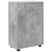 Set comodă TV Pe perete 4 pcs Gri din beton Lemn compozit - WALTI WALTI