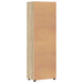 Bufet cu raft Stejar Sonoma 60 x 35 x 182 cm Lemn compozit - WALTI WALTI
