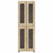 Bufet cu raft Stejar Sonoma 60 x 35 x 182 cm Lemn compozit - WALTI WALTI