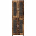 Bufet cu raft cu ușă Lemn vechi 60 x 35 x 182 cm Lemn compozit - WALTI WALTI
