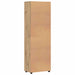 Bufet cu raft Stejar Artizanal 60 x 35 x 182 cm Lemn compozit - WALTI WALTI