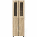 Bufet cu raft Stejar Sonoma 60 x 35 x 182 cm Lemn compozit - WALTI WALTI