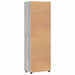 Bufet cu raft cu ușă Gri Sonoma 60 x 35 x 182 cm Lemn compozit - WALTI WALTI