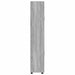 Bufet cu raft cu ușă Gri Sonoma 60 x 35 x 182 cm Lemn compozit - WALTI WALTI