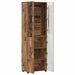 Bufet cu raft cu ușă Lemn vechi 60 x 35 x 182 cm Lemn compozit - WALTI WALTI