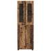 Bufet cu raft cu ușă Lemn vechi 60 x 35 x 182 cm Lemn compozit - WALTI WALTI