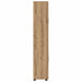 Bufet cu raft Stejar Artizanal 60 x 35 x 182 cm Lemn compozit - WALTI WALTI