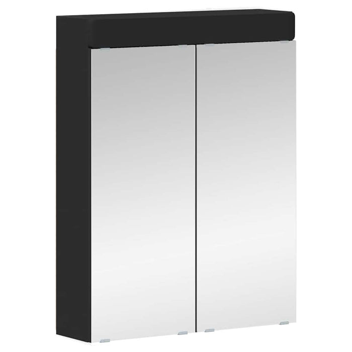 Set de mobilier pentru baie TULUM 2 pcs Negru 60 x 34 x 63 cm - WALTI WALTI