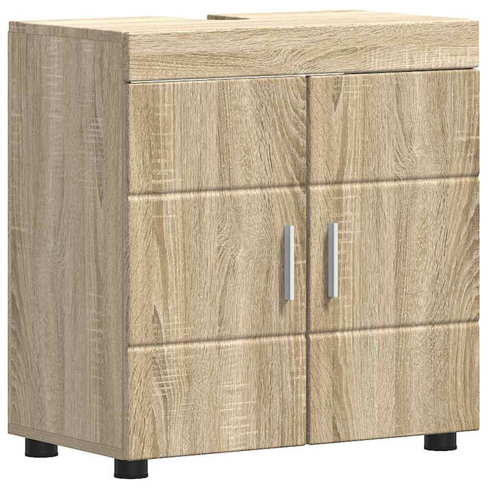 Set de mobilier pentru baie TULUM 2 buc. Stejar Sonoma WALTI